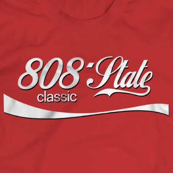 808 State T-Shirt Newbuild Gorgeous Don Solaris Outpost Transmission Classic, M - Picture 2 of 4